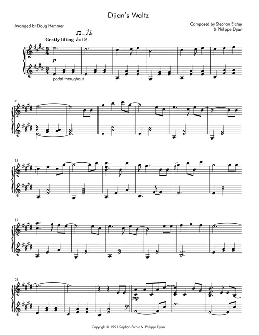 Djian's Waltz