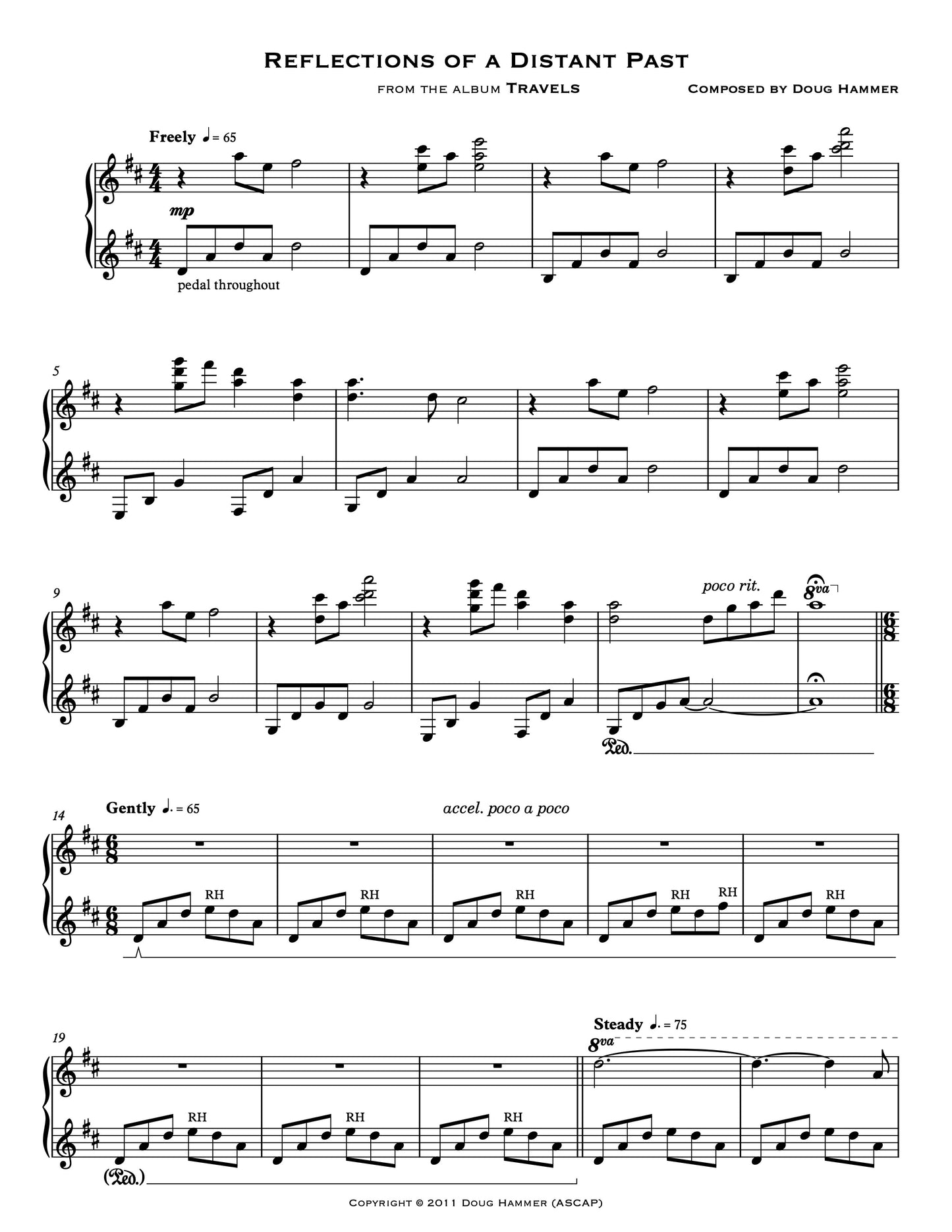 Reflections of a Distant Past