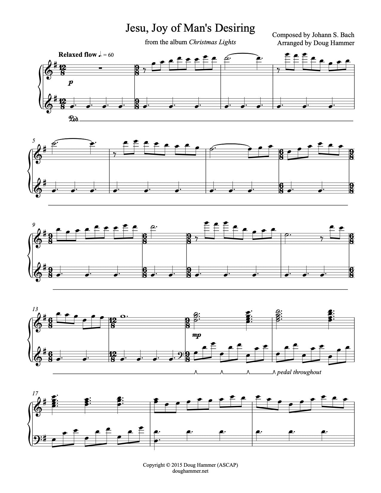 Jesu, Joy of Man's Desiring