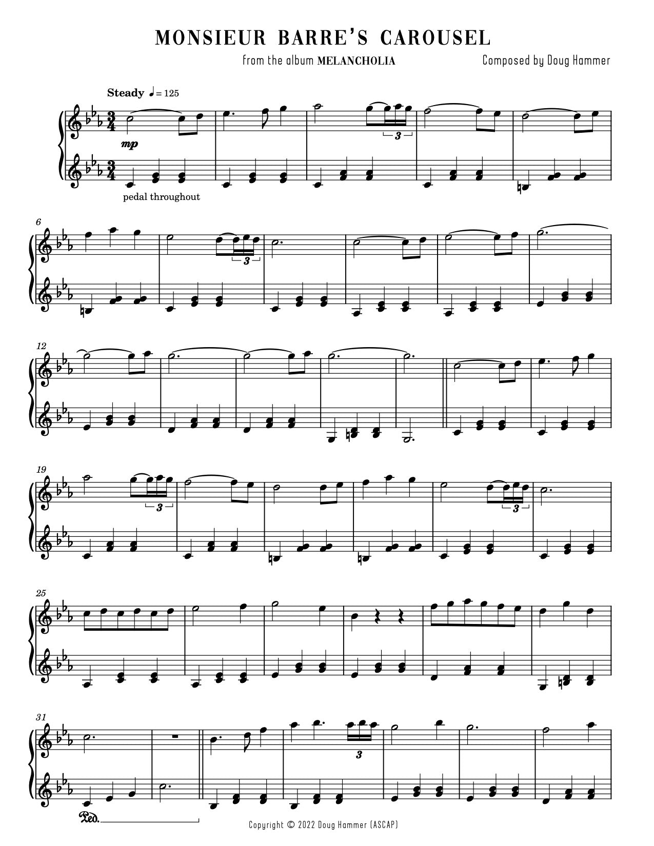 Monsieur Barre's Carousel