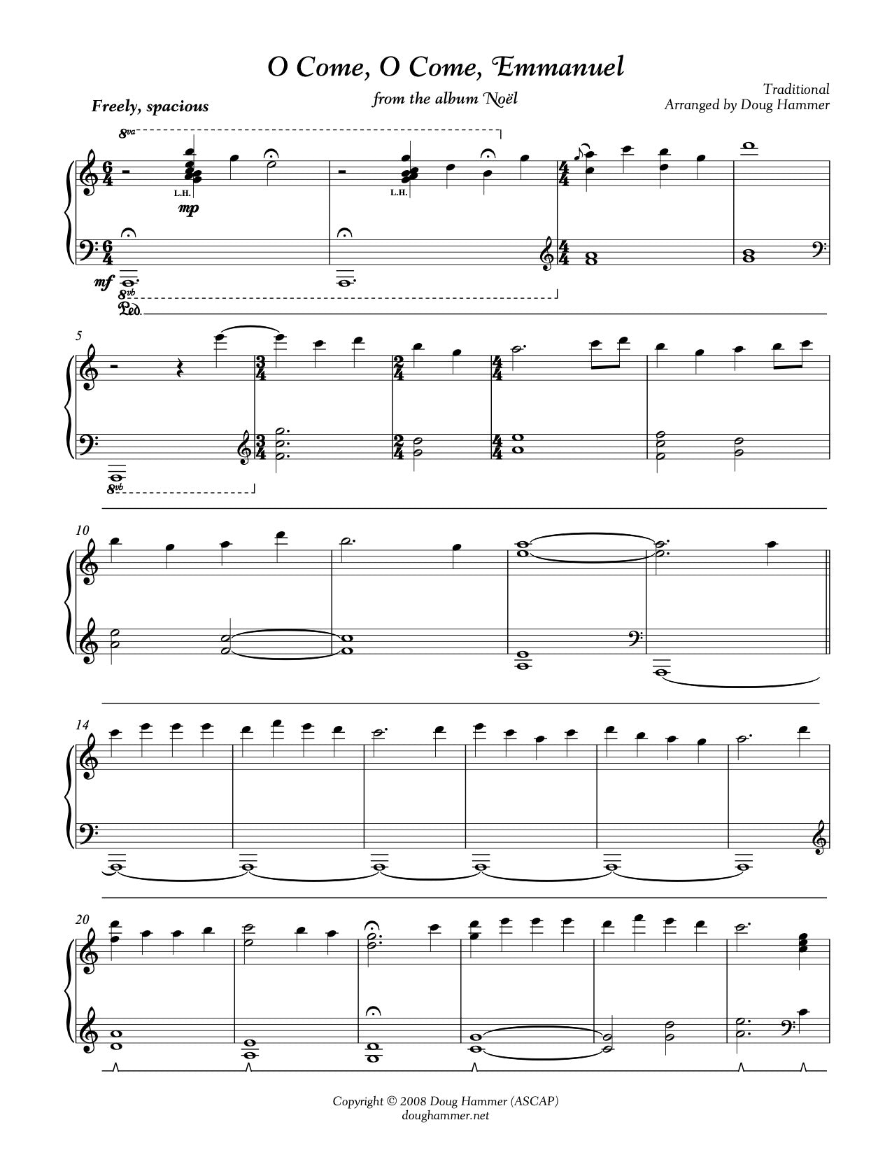 O Come, O Come, Emmanuel