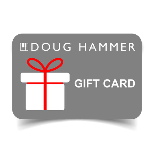 Doug Hammer Music gift card