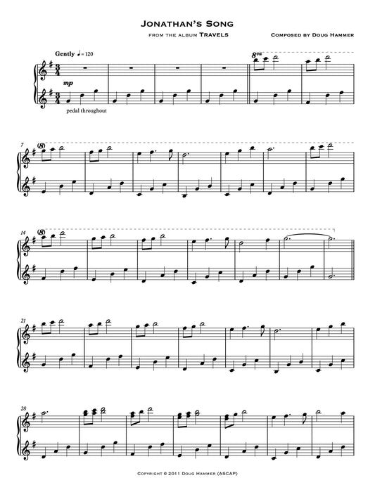 Jonathan's Song
