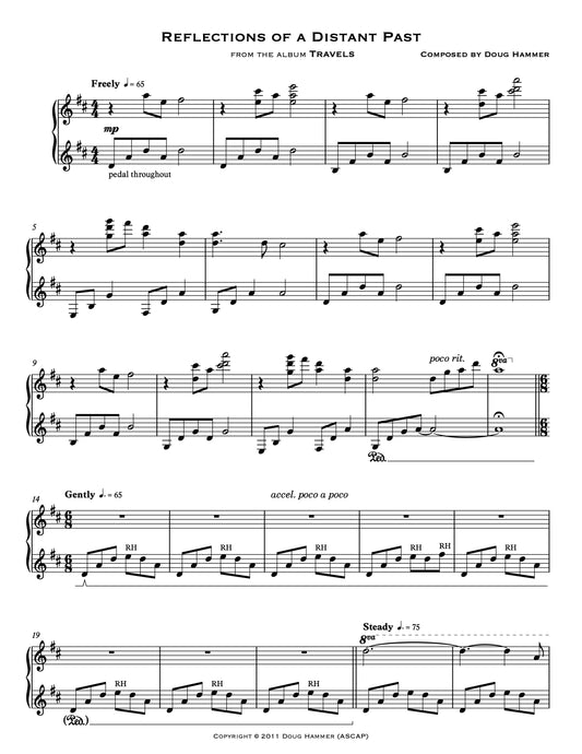 Reflections of a Distant Past