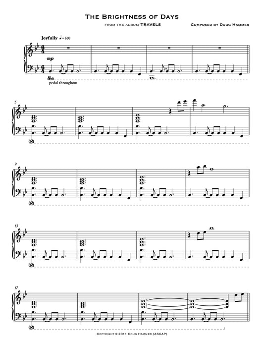 The Brightness of Days