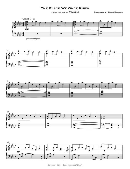 The Place We Once Knew