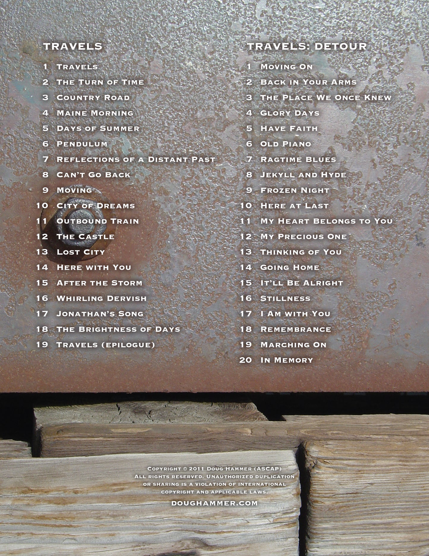 Travels songbook (digital)